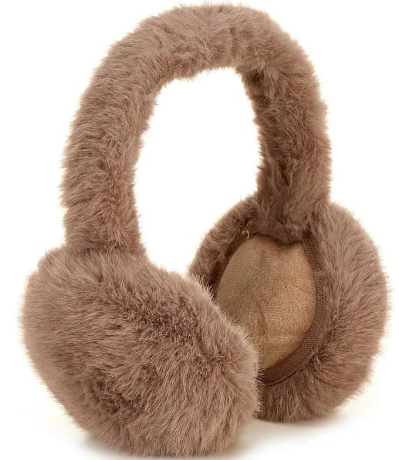 Anna Ava Faux Fur Earmuffs