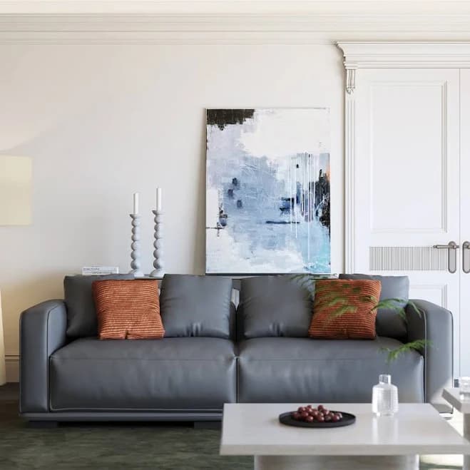 Modern Leather Sofa