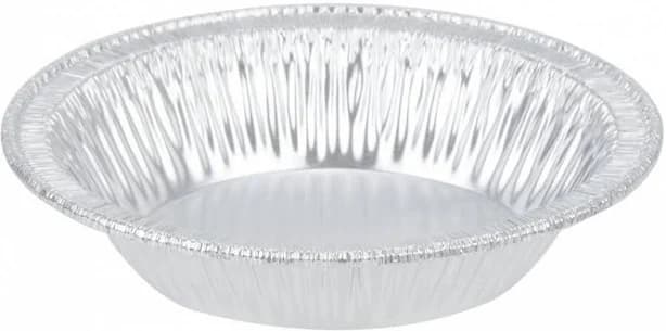 D&W Fine Pack Tart Pan 4 1/4" Aluminum Foil (Case of 1000)