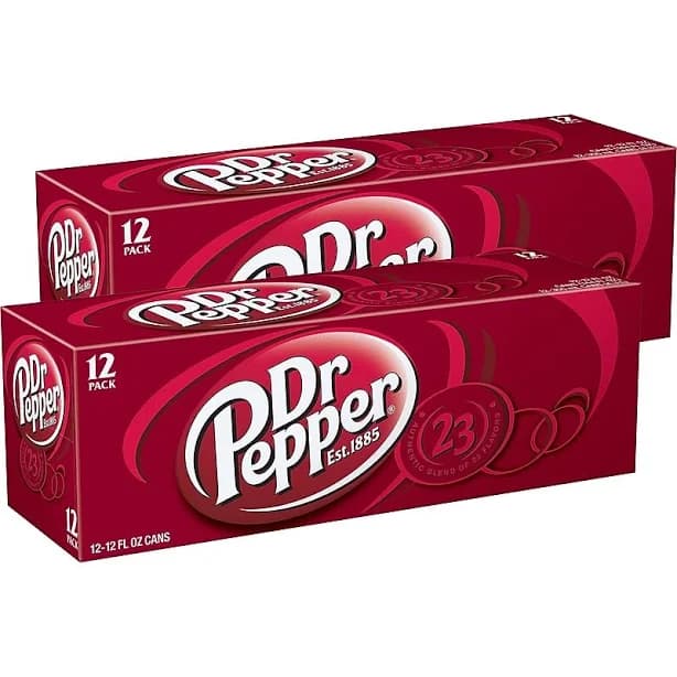 Dr Pepper Original Soda, 12 oz., 24 Cans/Carton (78000082166)