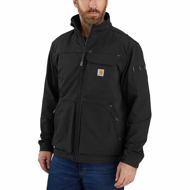 Carhartt Men's Super Dux Relaxed Fit Lightweight Mock-Neck Jacket