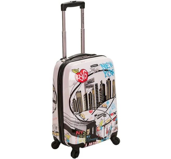 Rockland Luggage Vegas Carry On