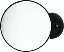 Amazon.com: Danielle Creations 3.5-Inch Travel Makeup Mirror, 12x Magnification, Black/Pink : Beauty & Personal Care