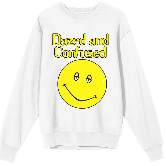 Dazed & Confused Smiley Sweatshirt