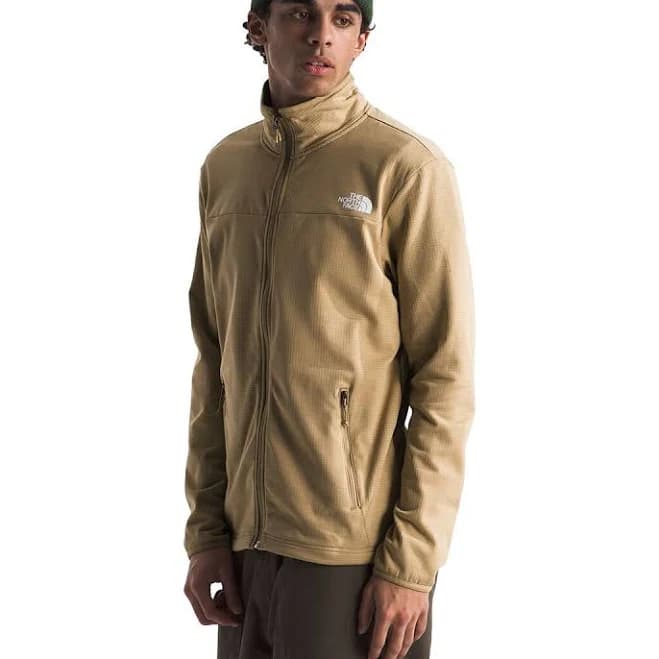 The North Face Men's Cedar Trail Grid Fleece Full-Zip Jacket