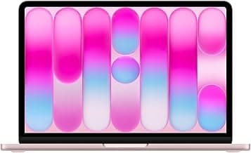 2026 MacBook Neo 13-inch Laptop with A18 Pro chip: Built for AI and Apple Intelligence, Liquid Retina Display, 8GB Unified Memory, 256GB SSD Storage, 1080p FaceTime HD Camera; Blush