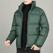 Winter Men's Stand Collar Light Down Jacket Korean Oversize Warm Thick Coat Black Outwear black Asia L (50-60kg) at Amazon Men's Clothing store