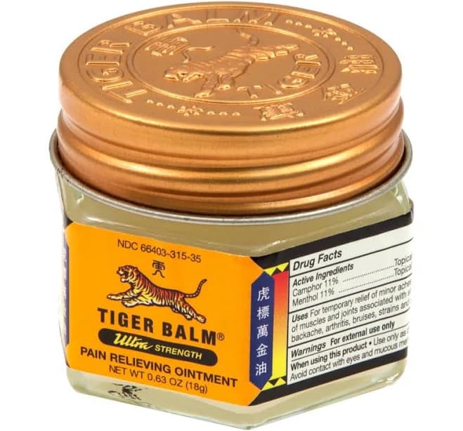 Tiger Balm White Ultra Strength