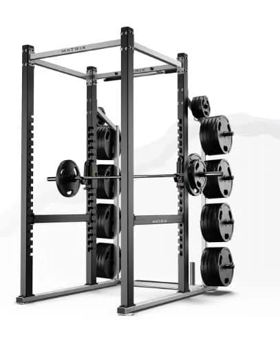 Matrix Magnum Power Rack 9'
