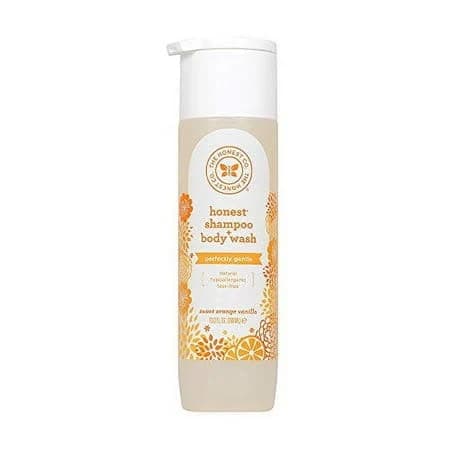 2-in-1 Cleansing Shampoo + Body Wash | Gentle for Baby | Naturally Derived, Tear-free, Hypoallergenic | Citrus Vanilla Refresh, 18 fl oz