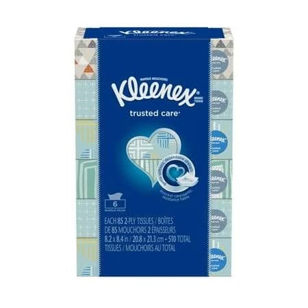 Kleenex Everyday Low Count Tissues