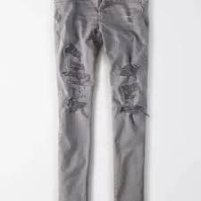 American Eagle Outfitters | Jeans | Nwt American Eagle Airflex Slim Fit Jeans Slab Grey 3w 34l | Poshmark