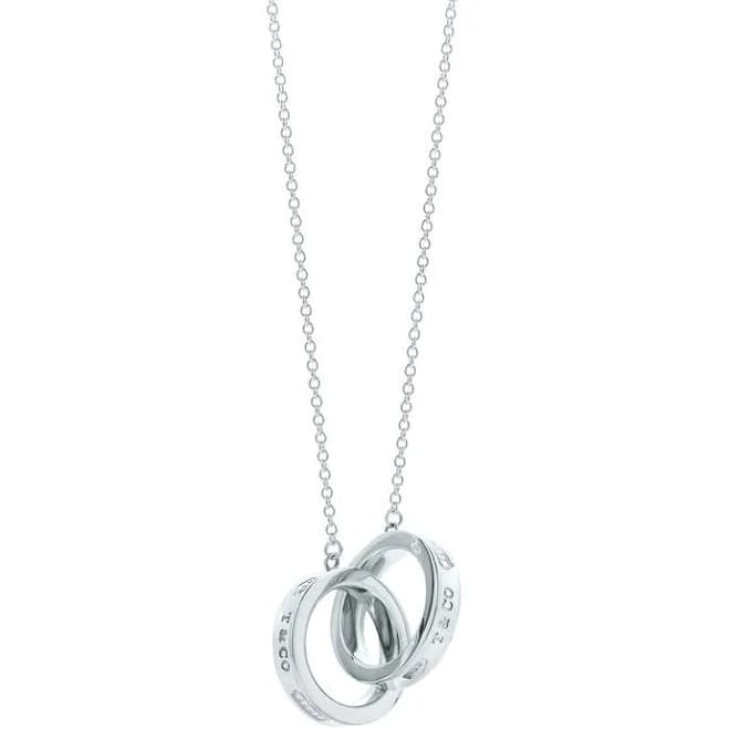 Tiffany 1837 Interlocking Circles Pendant in Silver