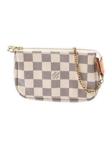 Louis Vuitton Damier Azur Mini Pochette Accessoires Handbag