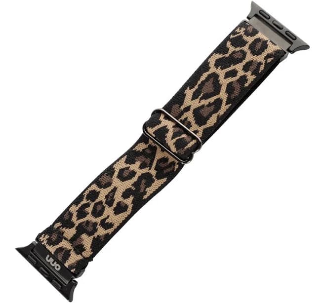 Onn. Universal Fit Leopard Smart Watch Band
