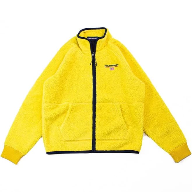 Polo Ralph Lauren Sport Bonded Pile Fleece Jacket