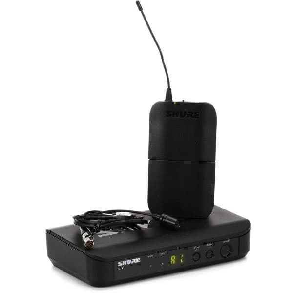 Shure BLX14 CVL Lavalier Wireless Microphone System