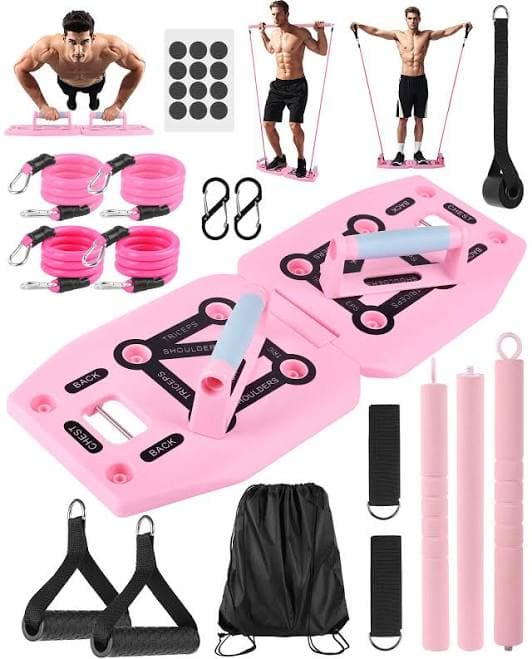 LAKXSF Work Out Pushup Board