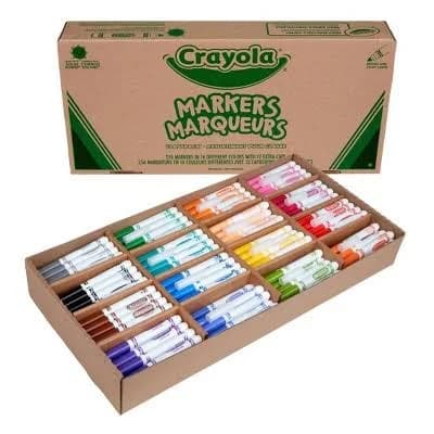 Crayola Broad Line Classpack