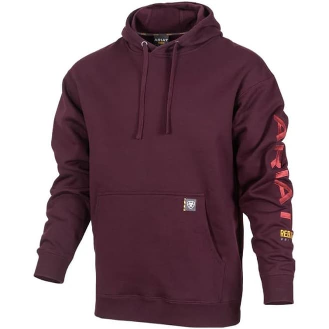 ARIAT Men's Rebar Graphic Hoodie