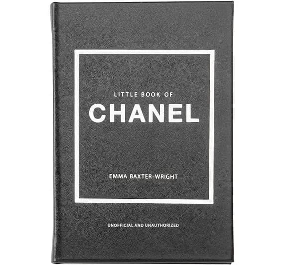 Little Book of Chanel in Traditional Leather