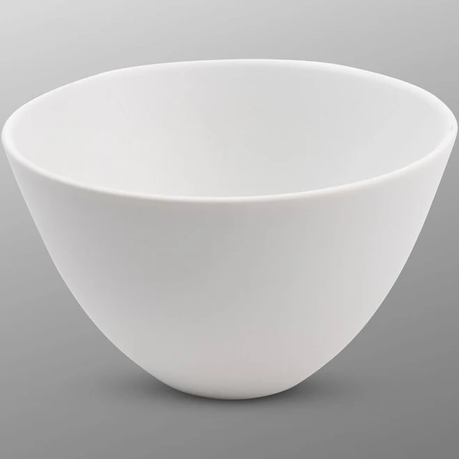 Matte White Bowl