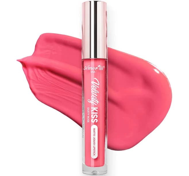 Amorus Velvety Kiss Matte Liquid Lipstick