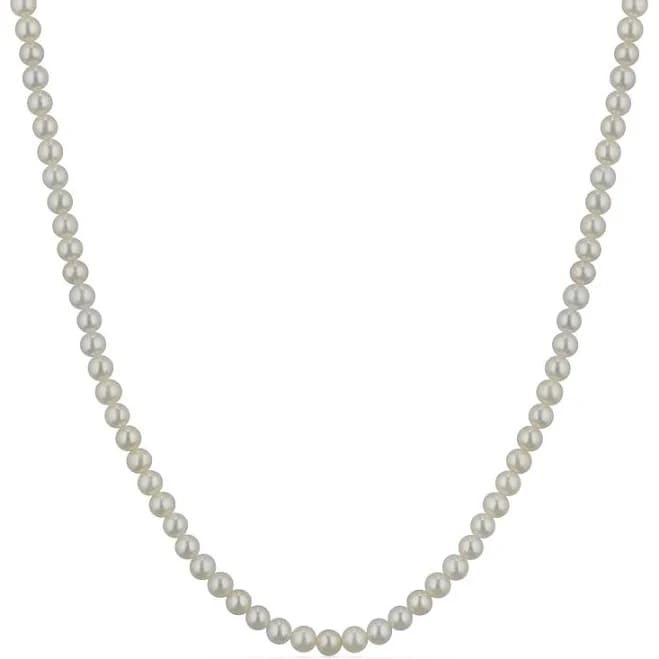Sterling Silver Freshwater Pearl Choker Necklace