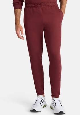 Athletic Works Men's Fleece Jogger Sweatpants