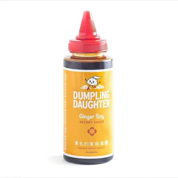 Dumpling Daughter - Ginger infused Soy Sauce (8 Fl Oz)