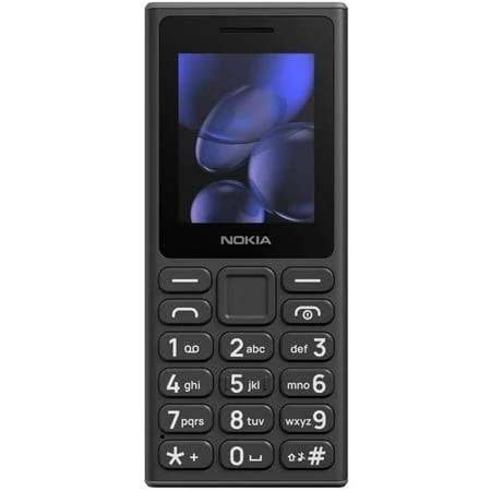 Nokia 105 2G (ta-1683) Dual Sim | International Model | Feature Phone with 2G Capabilities Only | Not for Verizon, Sprint, Xfinity, Att, Cricket - (