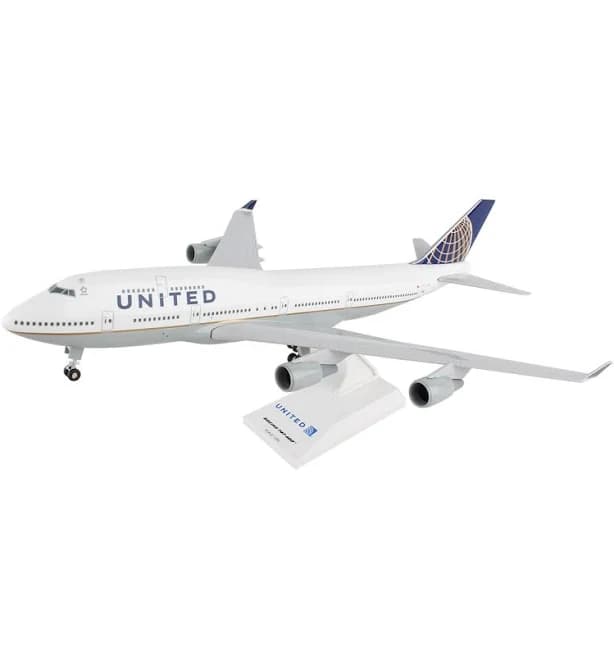 United Airlines Boeing 747-400 1:200 Model