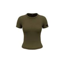 Short Sleeve Ribbed Top - Midnight Moss – Rare Diamond Boutique