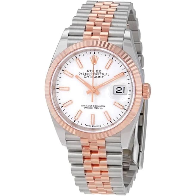 Rolex Datejust 36 Dial Mens Watch