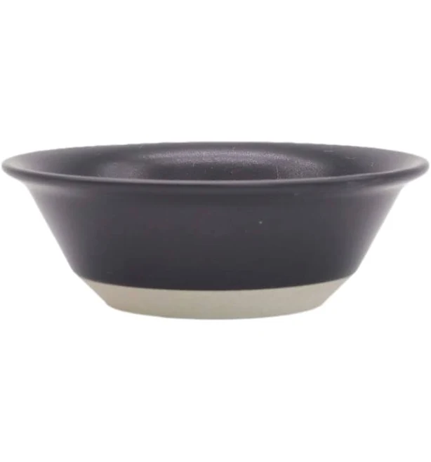 Matte Black Bowl