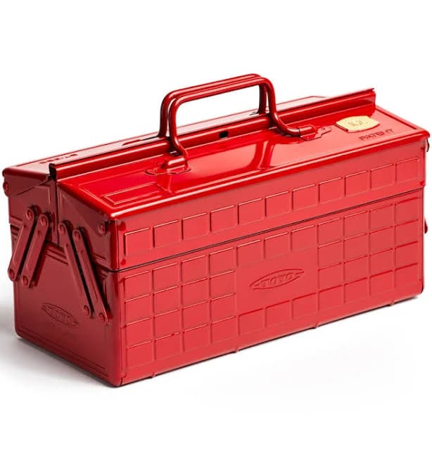 Toyo Steel Cantilever Toolbox ST-350