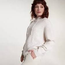 CALIA by Carrie Underwood | Sweaters | Calia By Carrie Underwood Nwot Relaxed Hooded Sweater Cloud Cover Heather Medium | Poshmark