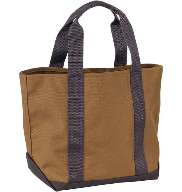 L.L.Bean Hunter's Open-Top Nylon Tote Bag