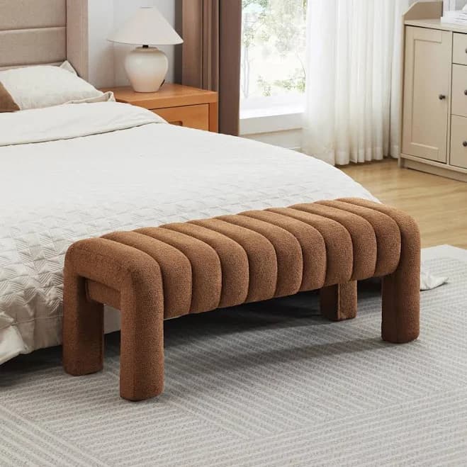 Ivy Bronx Oyan Upholstered Bedroom Bench