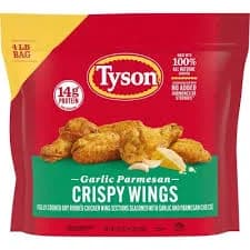 Tyson Frozen Crispy Chicken Wings
