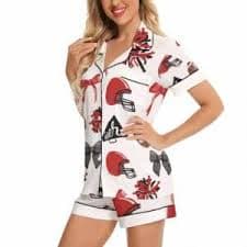 Christmas Drink Satin Pajama Set - Nouvette