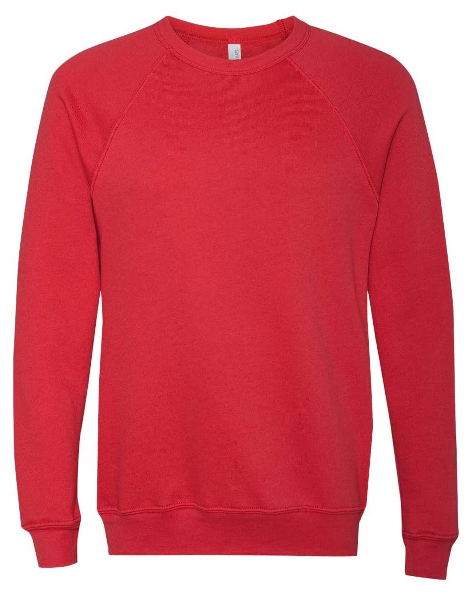 Bella + Canvas Unisex Sponge Fleece Crewneck Sweatshirt