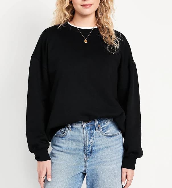 Women's Socomfy Oversized Tunic Sweatshirt