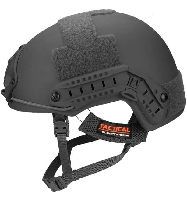 Tactical Scorpion Gear Fast Level IIIA UHMWPE Ballistic Helmet