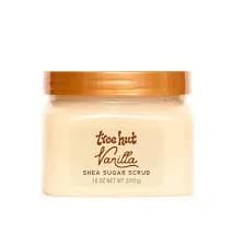 Tree Hut Vanilla Shea Sugar Exfoliating & Hydrating Body Scrub, 18 Oz