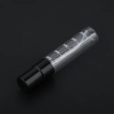 100 pieces/lot 5ml Scale empty perfume bottle Aluminum Spray Atomizer Portable Travel Cosmetic Container Bottles - AliExpress