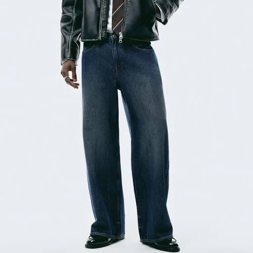 H&M Men's Wide-leg Jeans