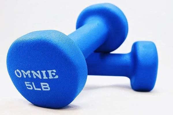 Neoprene Coated Deluxe Hand Weights
