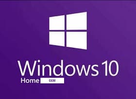 Microsoft Windows 10 Home