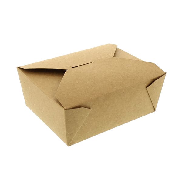 Kraft Paper Take Out Container 45oz